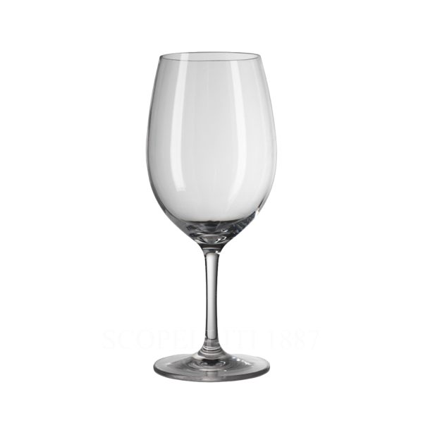 mario luca giusti bistrot polycarbonate wine glass