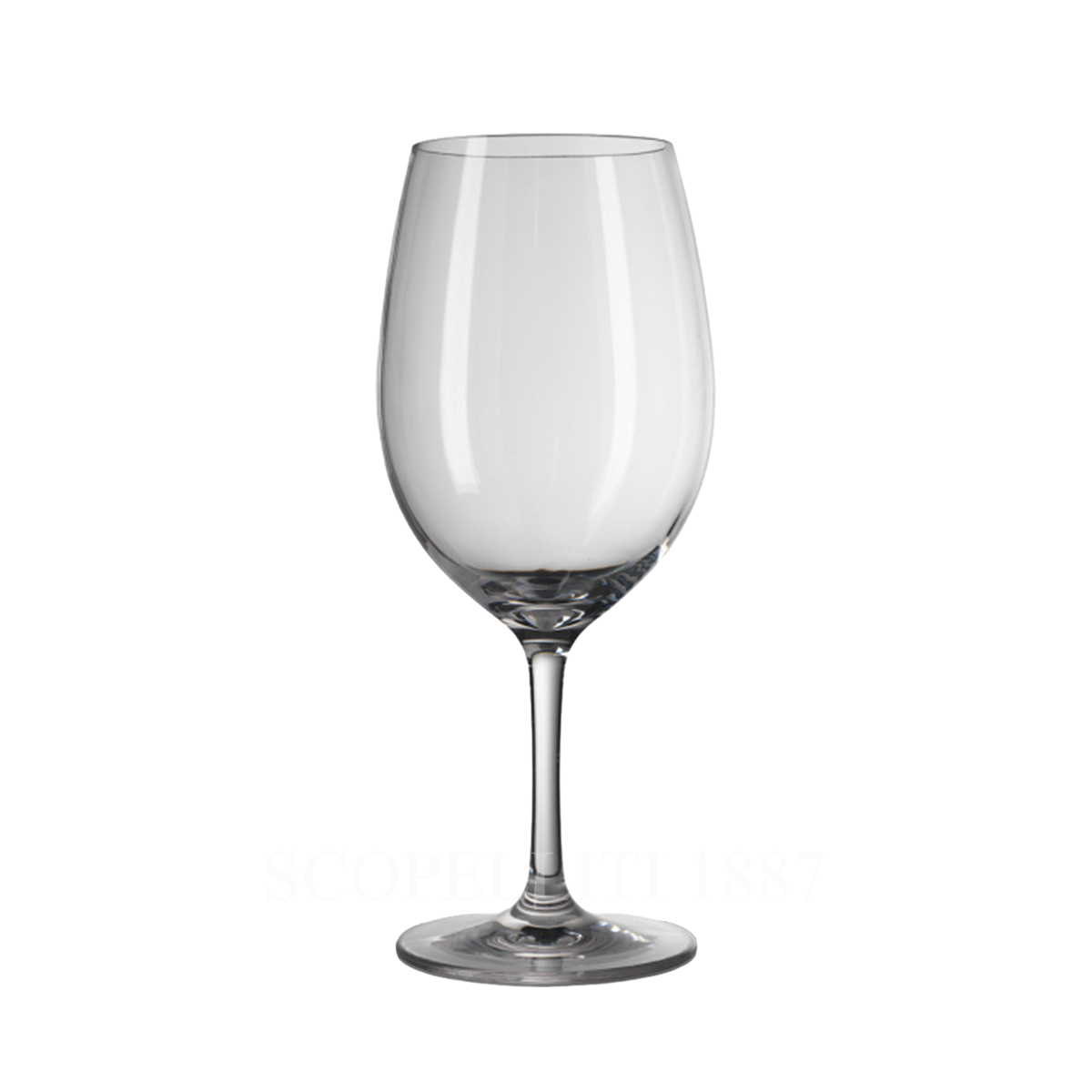 mario luca giusti bistrot polycarbonate wine glass
