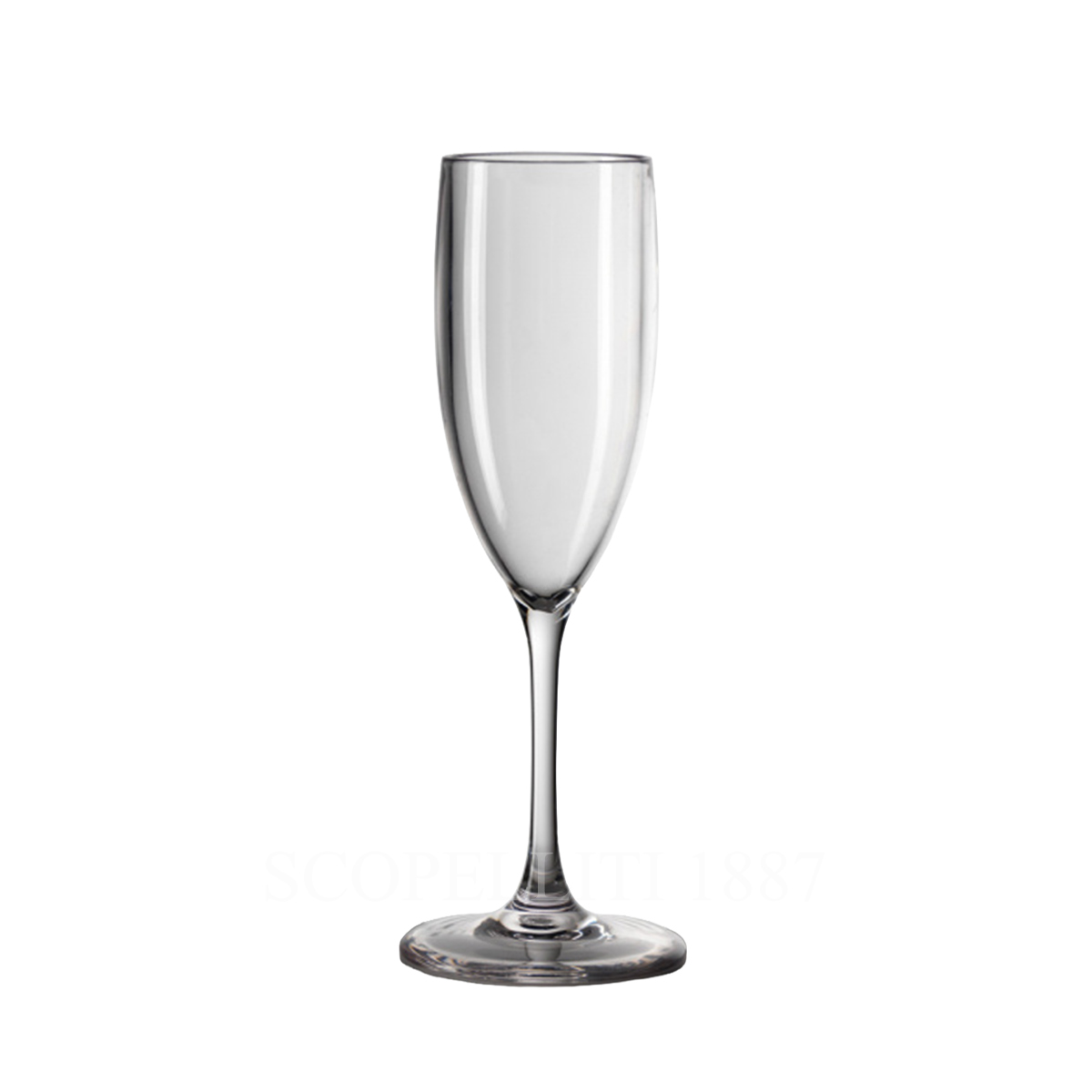 mario luca giusti polycarbonate champagne flute
