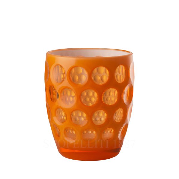 mario luca giusti lente short orange fluo