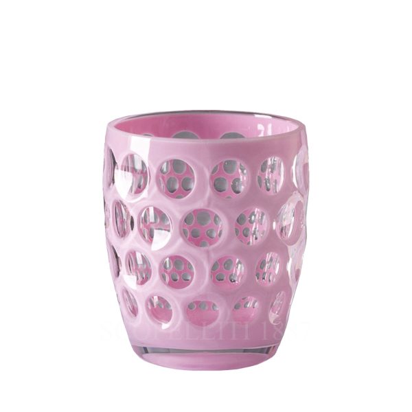 mario luca giusti lente short pink