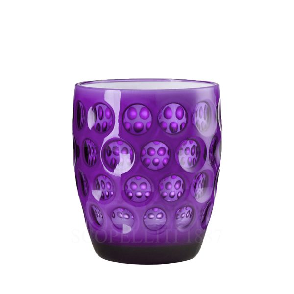 mario luca giusti lente short purple white