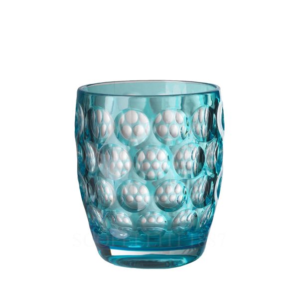 mario luca giusti lente short turquoise