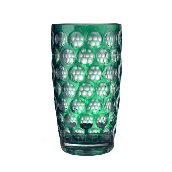 mario luca giusti lente tall acrylic highball green