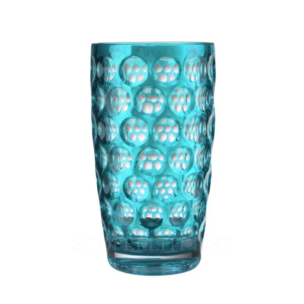 mario luca giusti lente tall turquoise