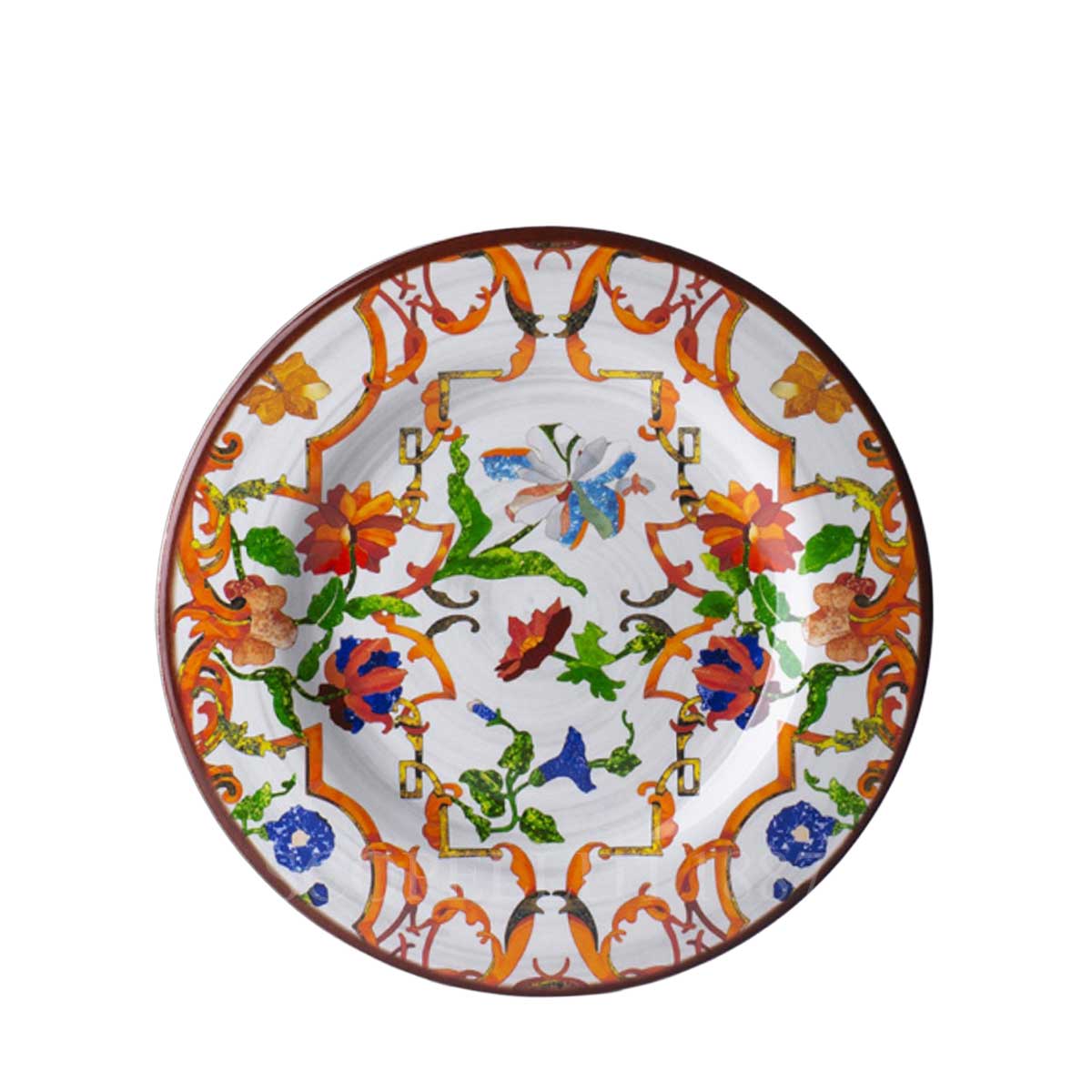 mario luca giusti pancale dessert plate white