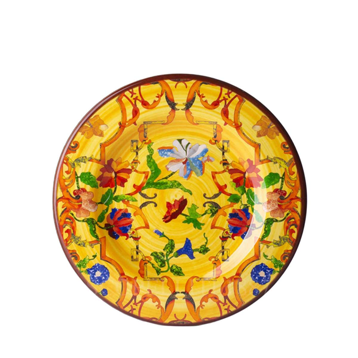 mario luca giusti pancale melamine dessert plate
