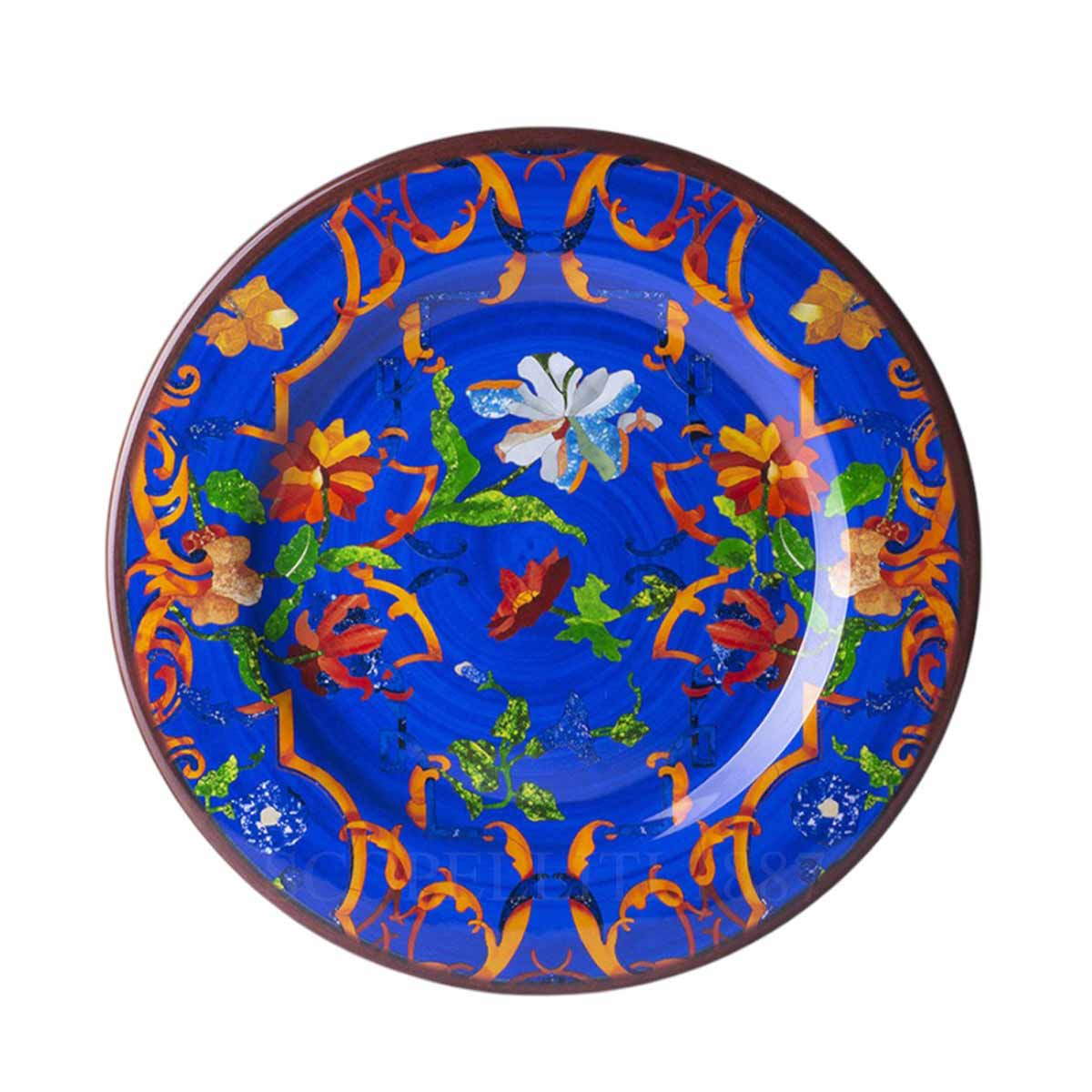 mario luca giusti pancale melamine dinner plate