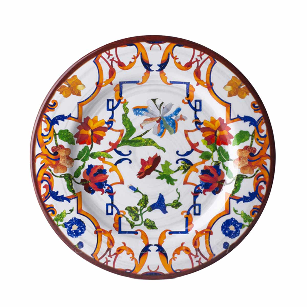 mario luca giusti pancale dinner plate white
