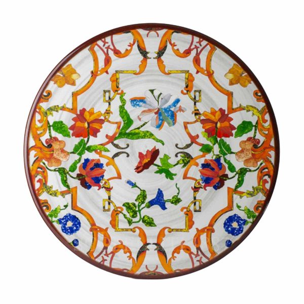 mario luca giusti pancale presentation plate white