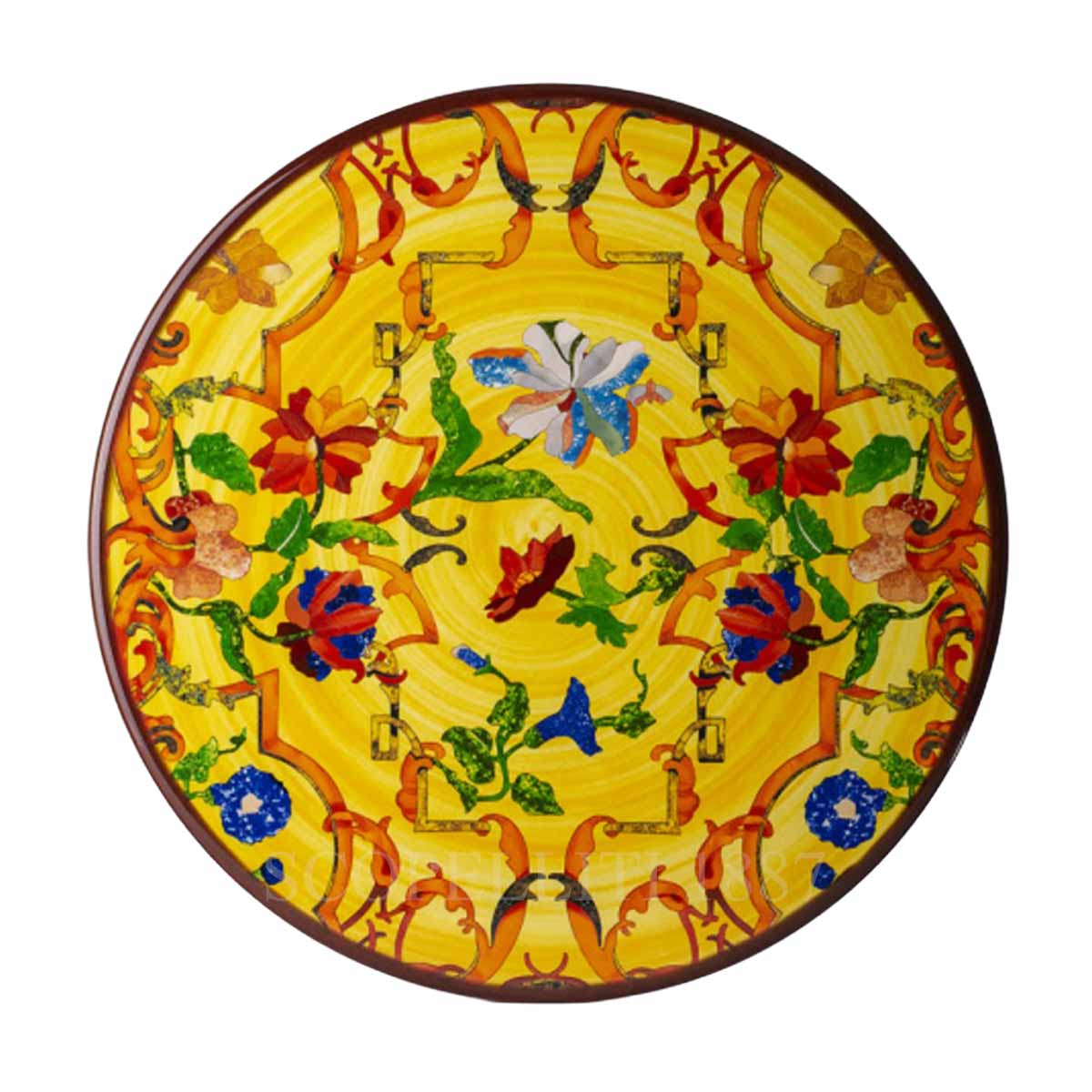 mario luca giusti pancale presentation plate