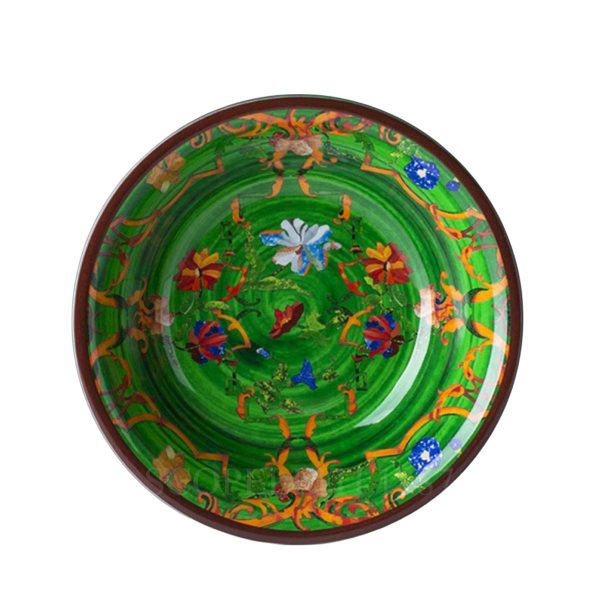 mario luca giusti pancale soup plate green