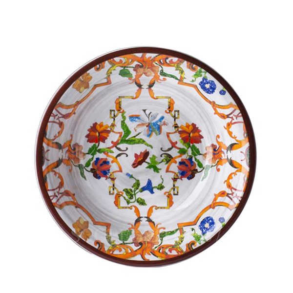mario luca giusti pancale soup plate white