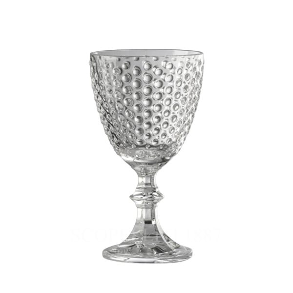 mario luca giusti sancho water glass clear