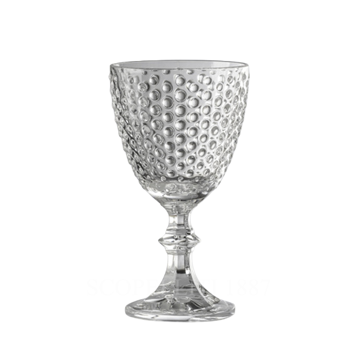 mario luca giusti sancho water glass clear