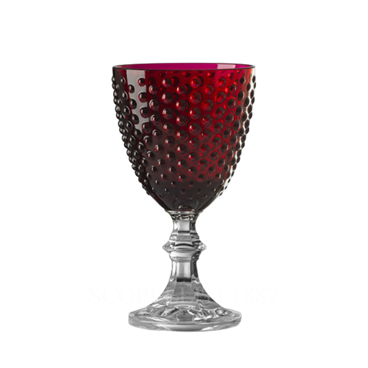 mario luca giusti sancho acrylic water glass
