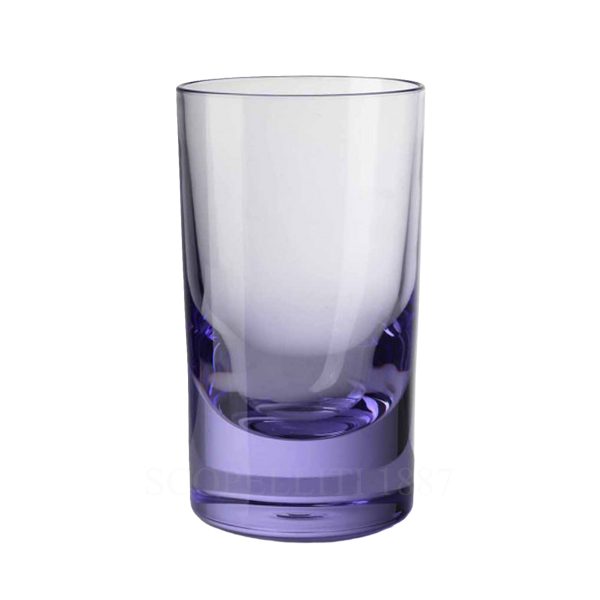 mario luca giusti whiskey glass lilac