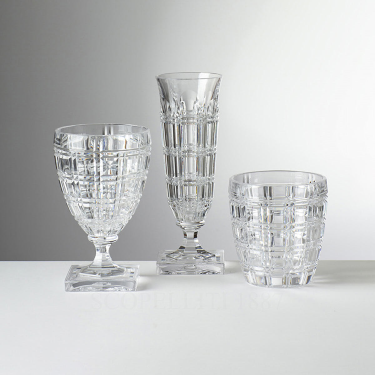 mario luca giusti luxury box winston clear glasses
