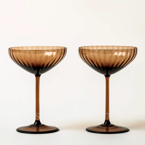 venini for damiani champagne glasses