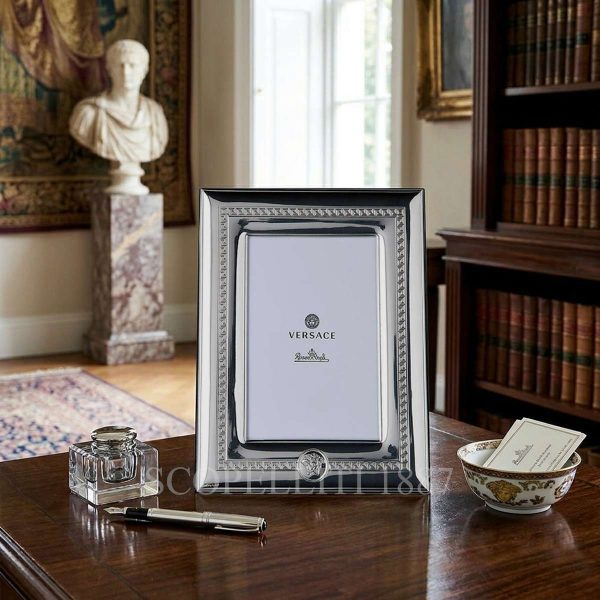 versace picture frame silver VHF6