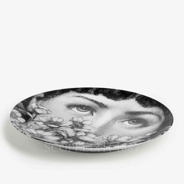 fornasetti plate tema e variazioni n.410