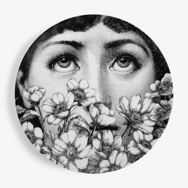 fornasetti plate tema e variazioni n.410