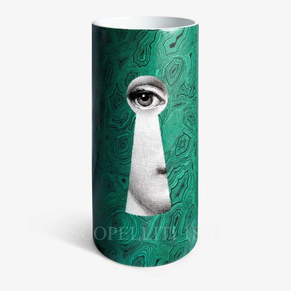 fornasetti vase serratura su malachite