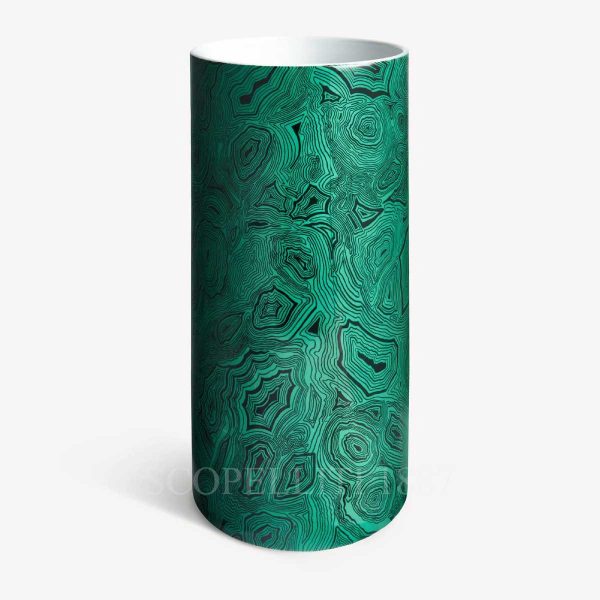 fornasetti vase serratura su malachite