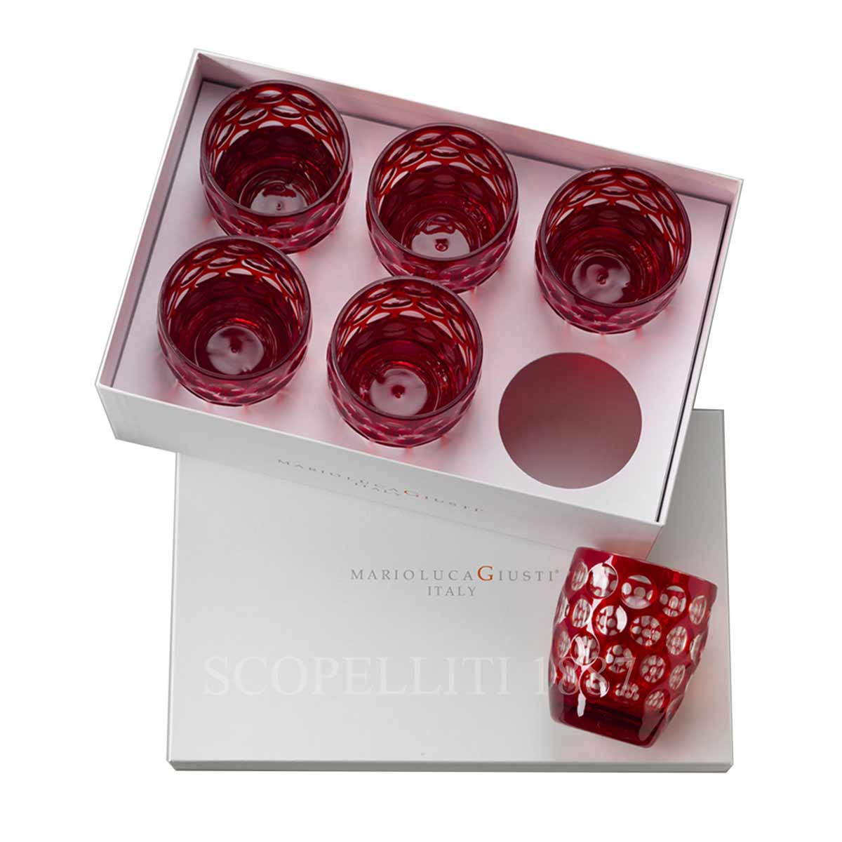 mario luca giusti lente short luxury box
