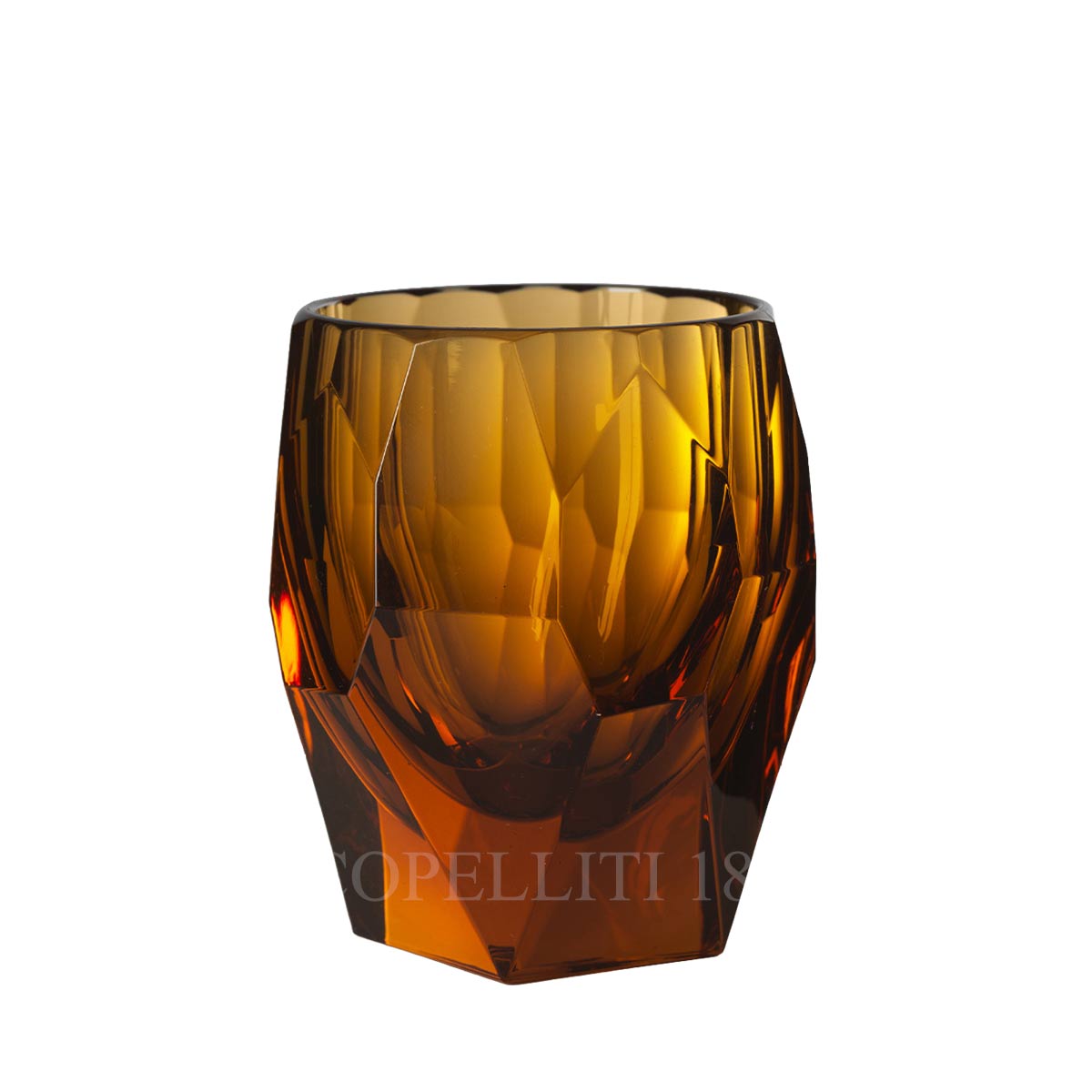 mario luca giusti milly acrylic glass amber