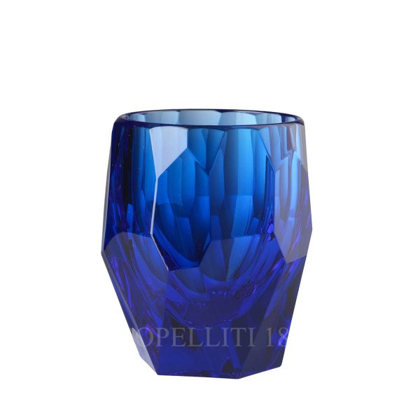 mario luca giusti milly acrylic glass blue