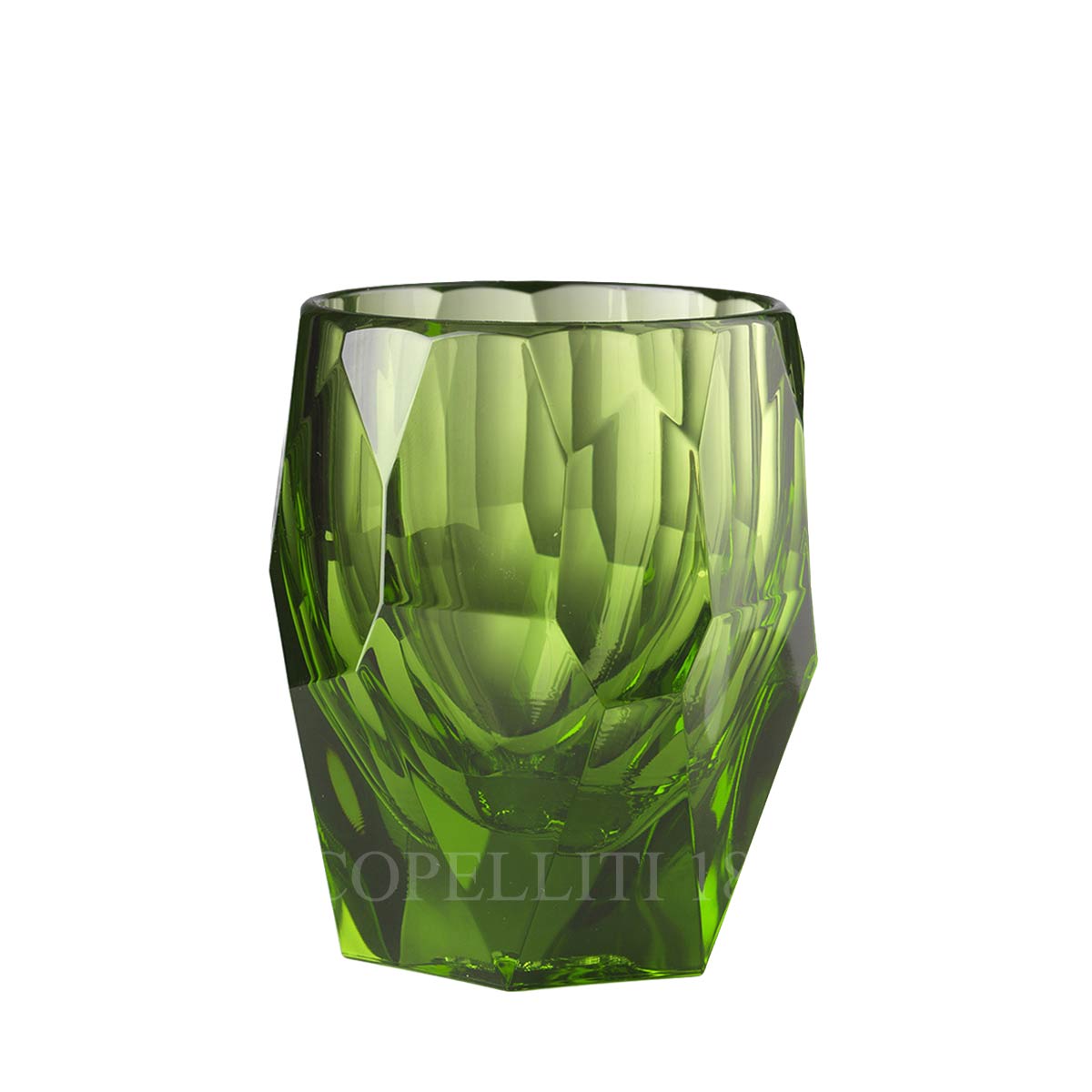 mario luca giusti milly acrylic glass green