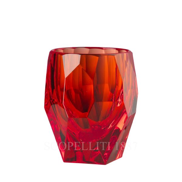 mario luca giusti milly acrylic glass red