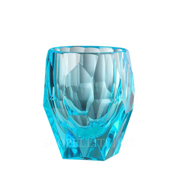 mario luca giusti milly acrylic glass turquoise