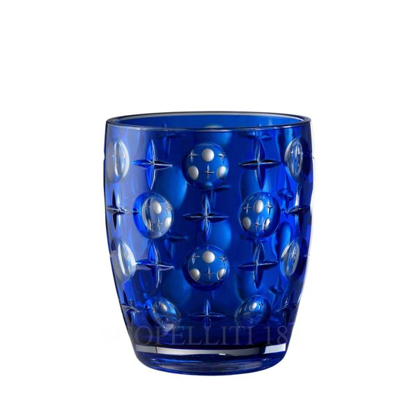 mario luca giusti super star blue tumbler