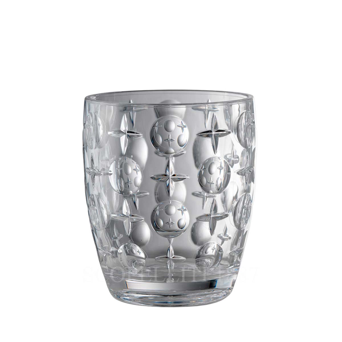 mario luca giusti super star clear tumbler