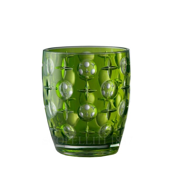 mario luca giusti super star green tumbler