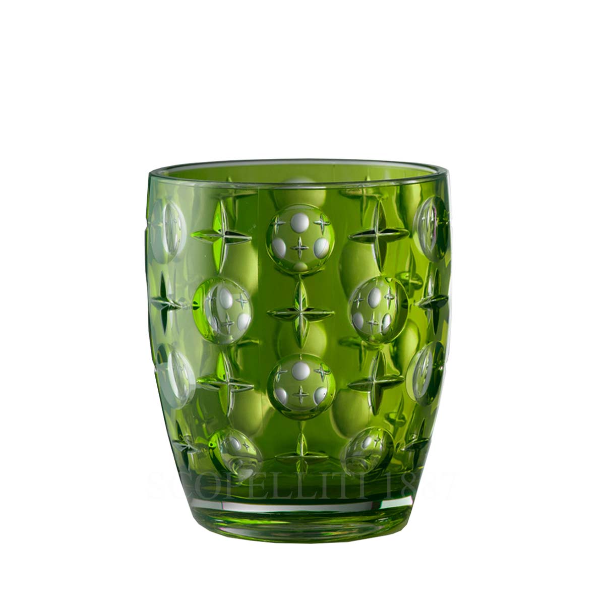 mario luca giusti super star green tumbler