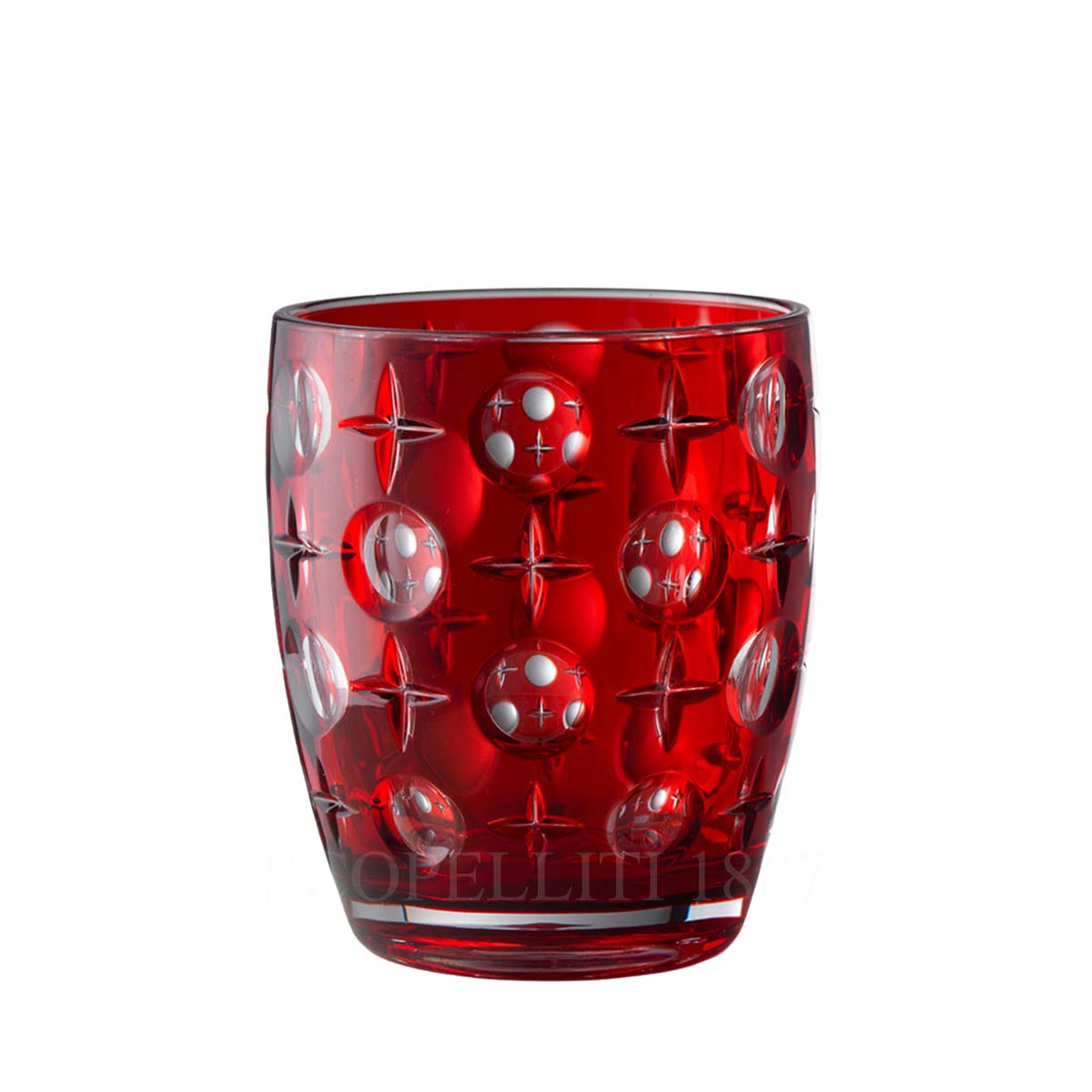 mario luca giusti super star red tumbler