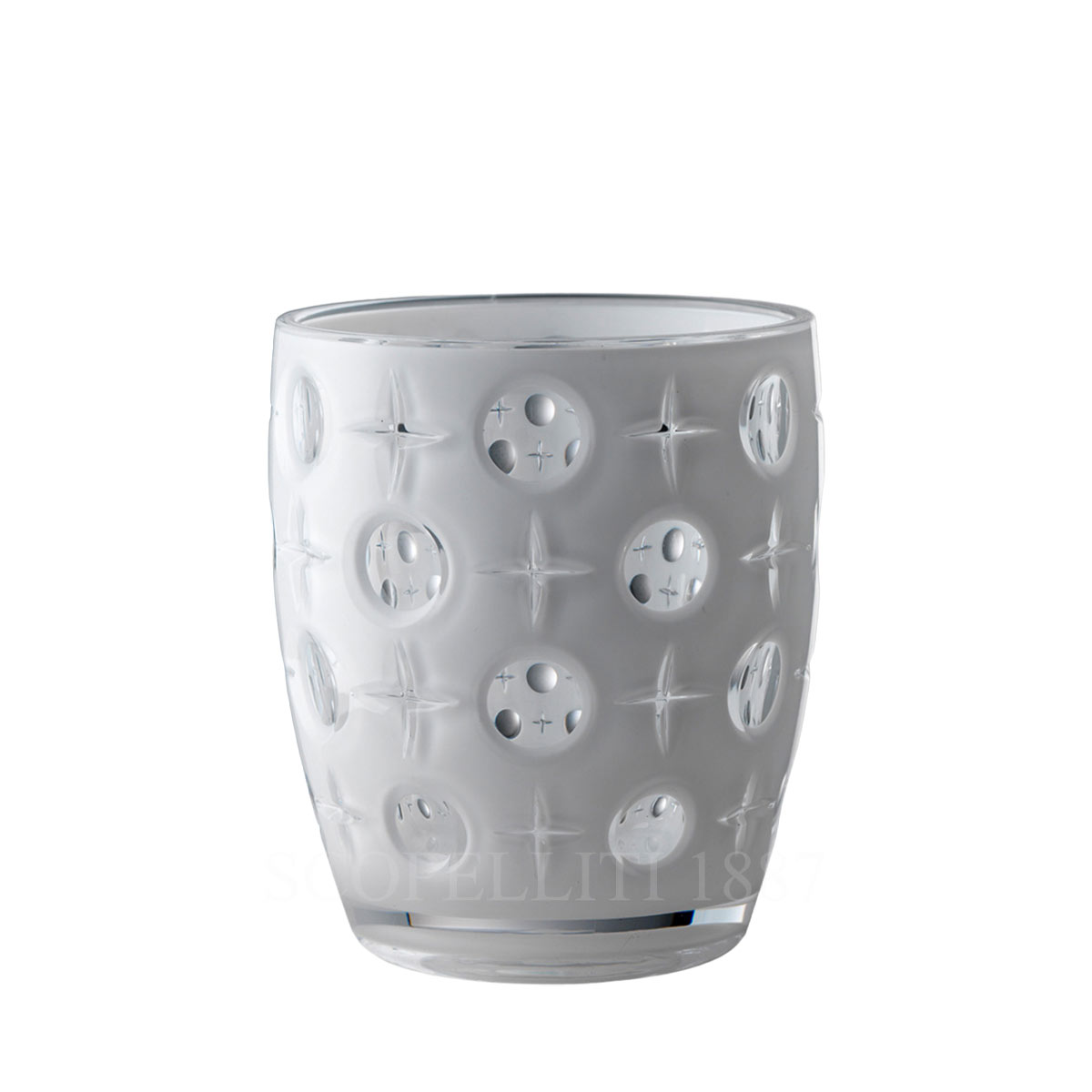 mario luca giusti super star white tumbler