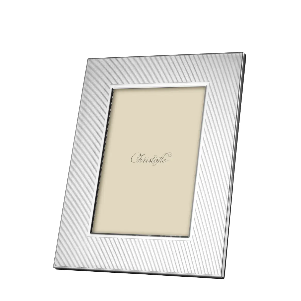 christofle america picture frame 10 x 15 cm in stainless steel