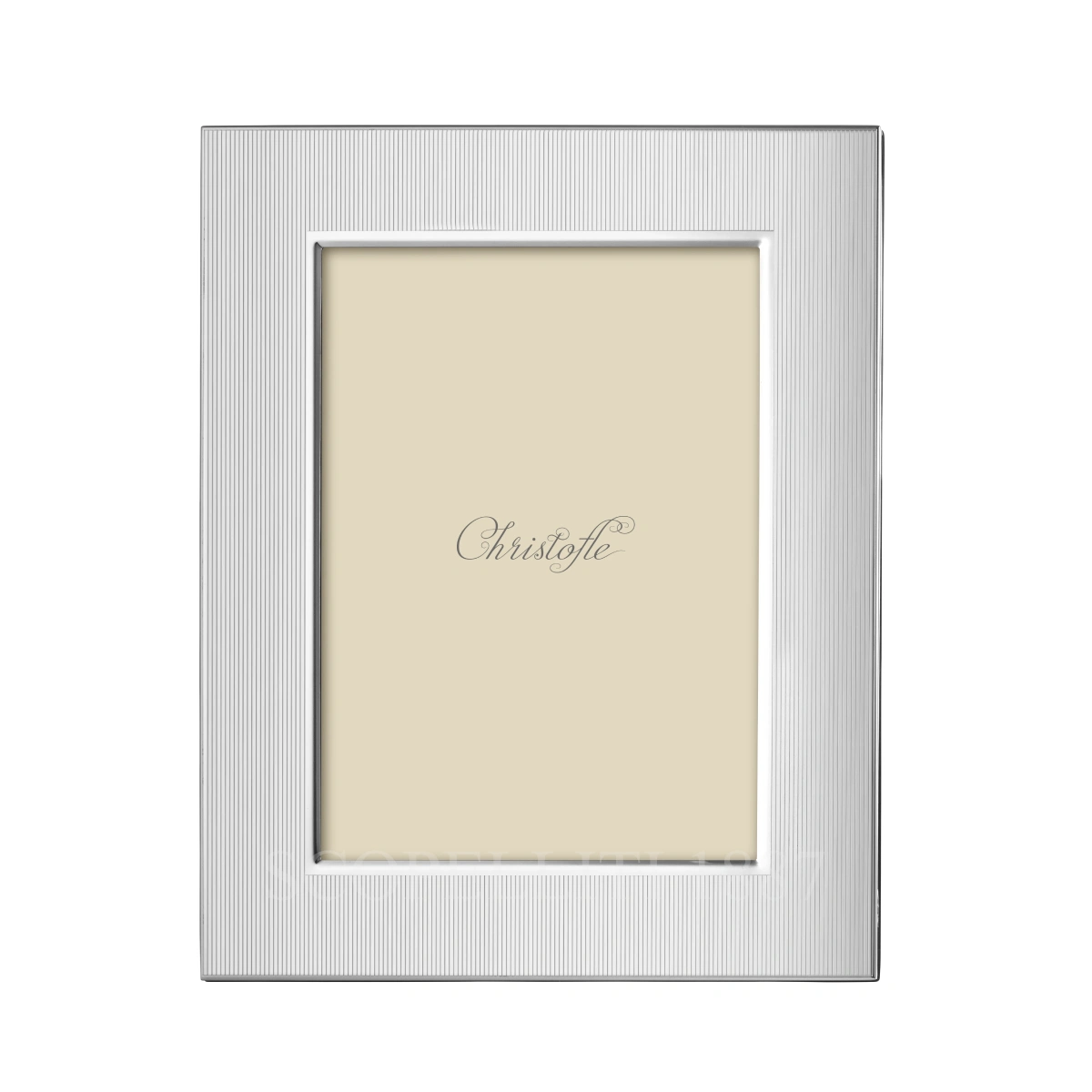 christofle america picture frame 13 x 18 cm in stainless steel