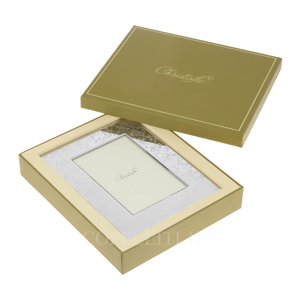 christofle les fables picture frame