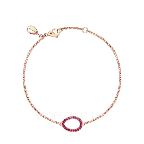 fabergé sasha ruby bracelet egg charm ruby pavé