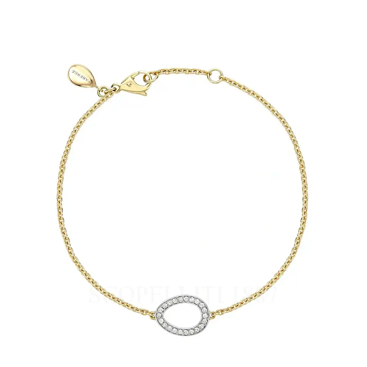 fabergé sasha diamond bracelet egg