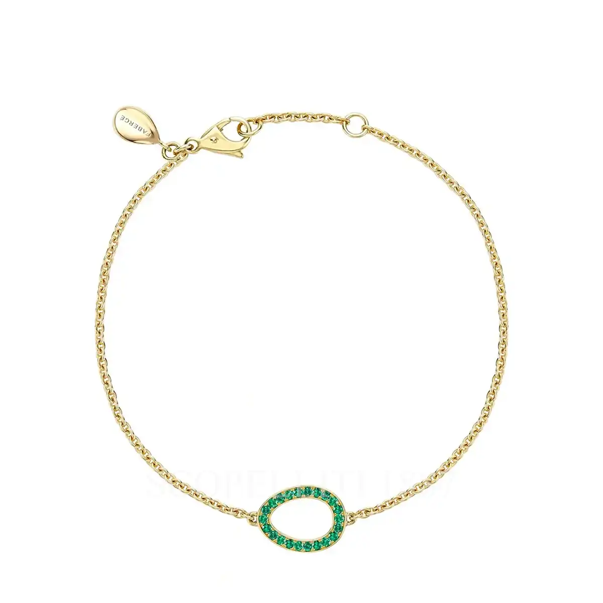 fabergé emerald egg bracelet
