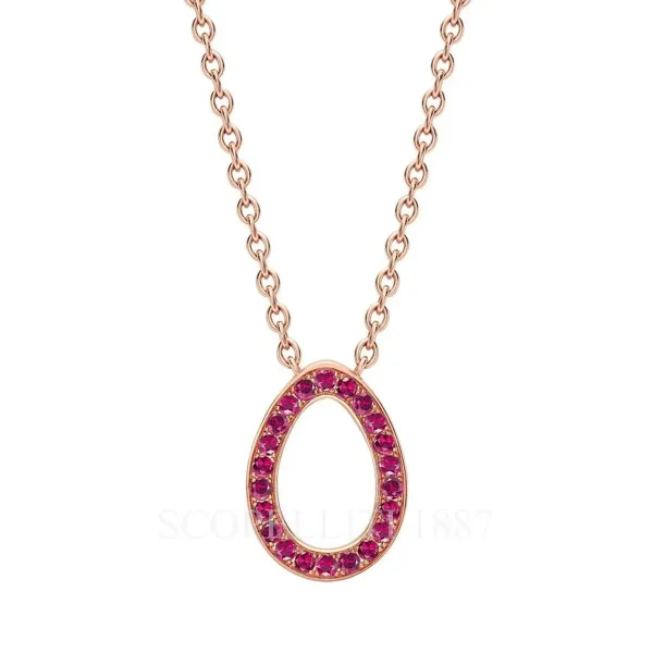 fabergé ruby egg pendant necklace sasha