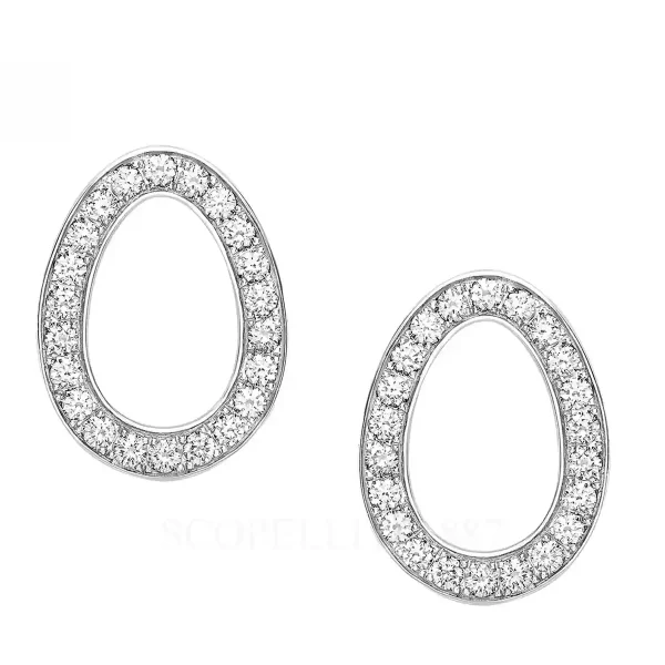 fabergé sasha diamond earrings white gold