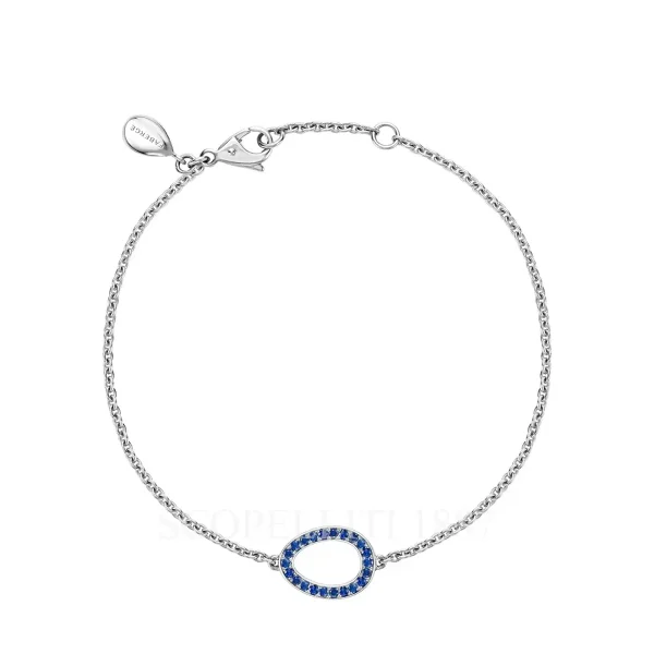 fabergé blue sapphire egg bracelet
