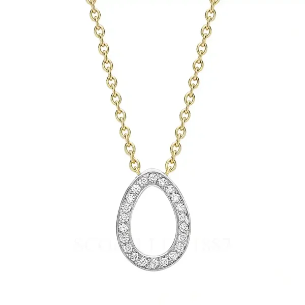fabergé sasha diamond pendant egg